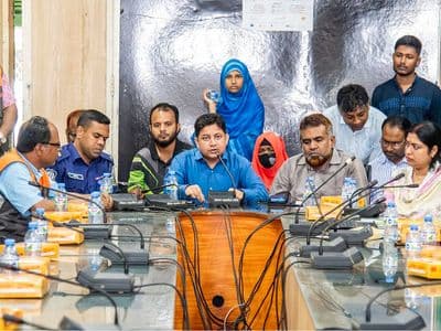 শিশু-বান্ধব ও বৈষম্যহীন বাংলাদেশ গড়তে চাই : বিশ্ব শিশুশ্রম প্রতিরোধ দিবসের আলোচনা সভায় জেলা প্রশাসক