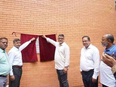 জয়নুল আবেদিন উদ্যানে মসজিদের সম্প্রসারণ কাজের শুভ উদ্বোধন