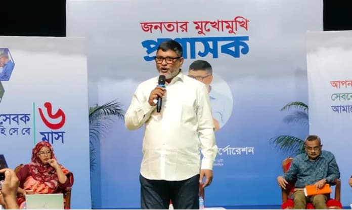 নাগরিক সমস্যার সামাধান এবং প্রয়োজনীয় উন্নয়নের আশ্বাস