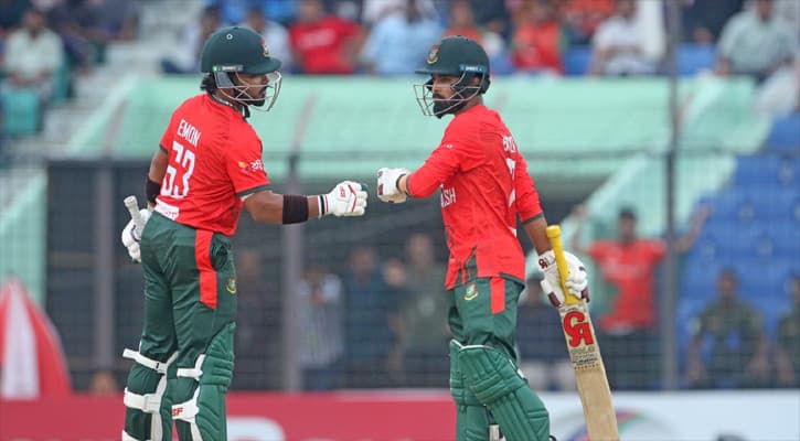 প্রথম টি-২০ ম্যাচ নিউজিল্যান্ডকে ৬ উইকেটে হারালো বাংলাদেশ