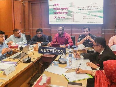 মাদকের বিরুদ্ধে দল-মত নির্বিশেষে কাজ করতে হবে : জেলা প্রশাসক