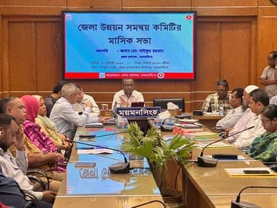 উন্নয়নমূলক কর্মসূচি বাস্তবায়নে সমন্বিতভাবে কাজ করার আহ্বান 