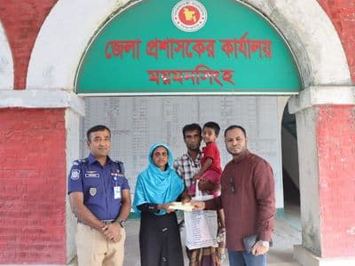 অটোচালকের ৯ বছরের ছেলের ওপেন হার্ট সার্জারীর দায়িত্ব নিলেন ময়মনসিংহের জেলা প্রশাসন