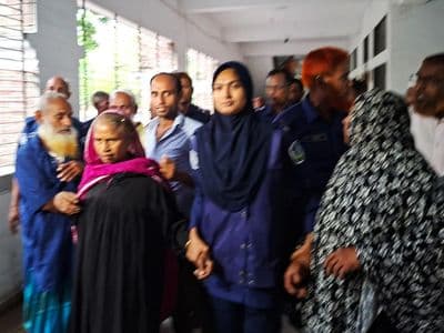 ফুলপুরে কৃষক হত্যায় এক পরিবারের তিনজনের মৃত্যুদণ্ড, তিনজনের যাবজ্জীবন