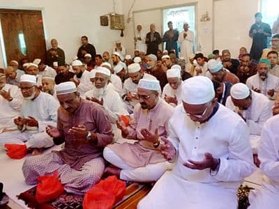 সমাজকল্যাণ মন্ত্রীর মায়ের রুহের মাগফেরাত কামনায় ময়মনসিংহে দোয়া মাহফিল