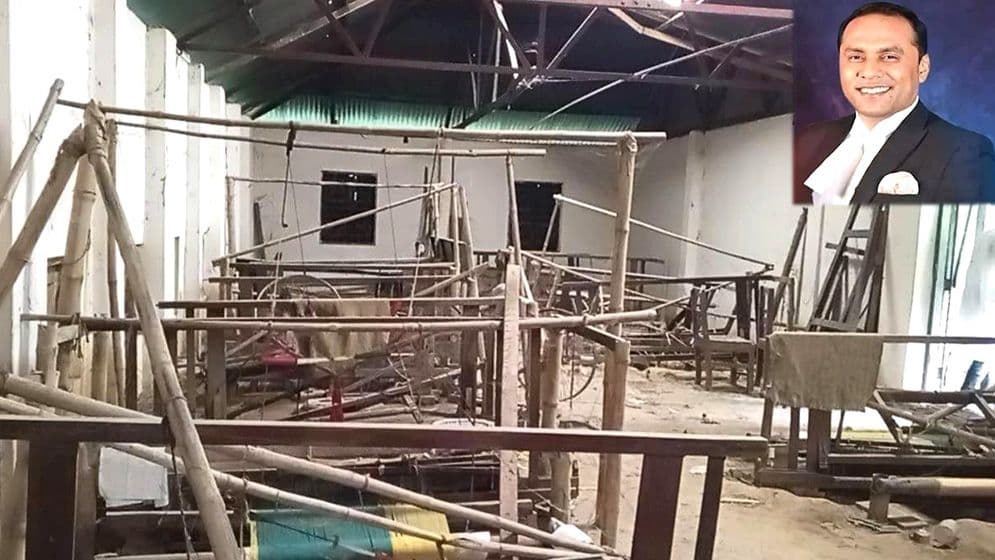 ক্ষুদ্র নৃ-গোষ্ঠীর তাঁত শিল্প পুনরুদ্ধারে ডেপুটি স্পিকারের উদ্যোগ