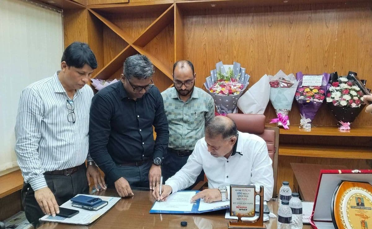ময়মনসিংহ উন্নয়ন কর্তৃপক্ষের যাত্রা শুরু : প্রধানমন্ত্রী পরিকল্পিত নগরী গড়তে আমাকে দায়িত্ব দিয়েছেন - মোতাহার