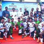 ময়মনসিংহ জেলা প্রশাসক গোল্ডকাপ ফুটবল টুর্নামেন্ট-২০২৬ এ ঈশ্বরগঞ্জ উপজেলা চ্যাম্পিয়ন 