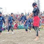 ফুলপুরে অনুষ্ঠিত হলো জমজমাট নারীদের কাবাডি প্রতিযোগিতা