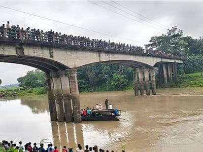 ফুলপুরে নদে পানির গভীরতা মাপতে গিয়ে নিখোঁজ পাউবোর কর্মী