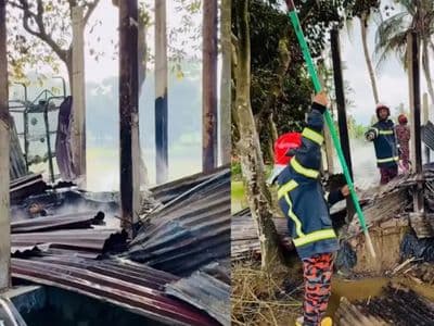 ডেকে নিয়ে যুবককে কুপিয়ে হত্যা, অভিযুক্তের বাড়িতে আগুন