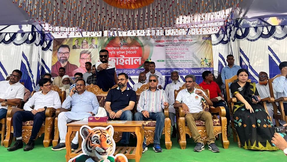 ক্রীড়াঙ্গনকে নতুন উচ্চতায় নেওয়ার ঘোষণা যুব ও ক্রীড়া প্রতিমন্ত্রীর