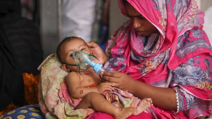 ময়মনসিংহ মেডিকেল কলেজ হাসপাতালে হামে আরো ১ শিশুর মৃত্যু