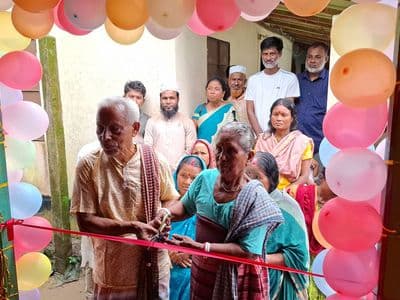 ডেপুটি স্পিকারের উপহারের ঘরে দুঃখ ঘুচল আদিবাসী দম্পতির