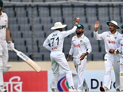 পাকিস্তান ৩৮৬ রানে অলআউট, ২৭ রানের লিড পেলো বাংলাদেশ