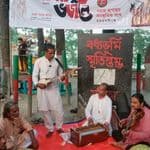 লালনের গানে মুখর জয়নুল উদ্যান, অস্থির সময়ে শান্তির বার্তা ‘মানুষ ভজলে’
