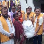 ময়মনসিংহে দু’শতাধিক ক্ষতিগ্রস্তদের মাঝে লায়ন্স ক্লাবের ত্রাণ সামগ্রী ও কৃষি পণ্য বিতরণ