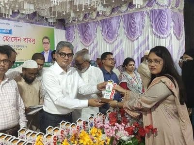 সরকার প্রতিটি স্কুলে ভালো শিক্ষার্থীদের পুরস্কৃত করবে : এমপি বাবলু