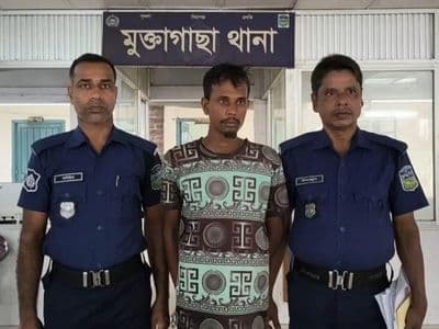 চকলেট খাওয়ানোর প্রলোভনে ৮ বছরের শিশু ধর্ষণ : যুবক গ্রেপ্তার