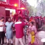 ময়মনসিংহ মেডিকেল কলেজ হাসপাতালের  নতুন ভবনে আগুন নিয়ন্ত্রণে