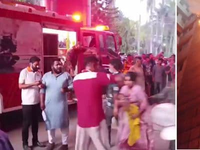 ময়মনসিংহ মেডিকেল কলেজ হাসপাতালের  নতুন ভবনে আগুন নিয়ন্ত্রণে