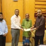গরীব, অসহায়, দুস্থ ও প্রতিবন্ধীদের মাঝে অর্থ সহায়তা প্রদান