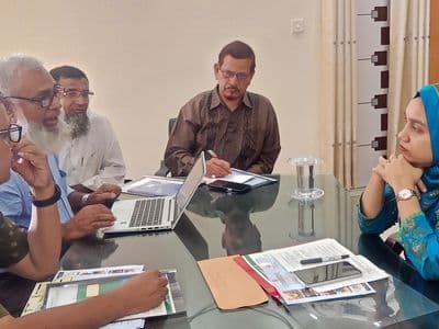 ধূমপান ও তামাকজাত দ্রব্য ব্যবহার নিয়ন্ত্রণ সংশোধন আইন বাস্তবায়নে মতবিনিময় সভা