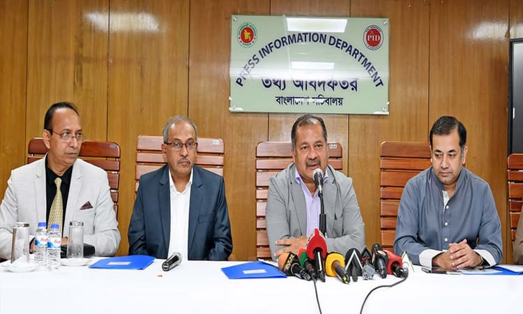 উপাত্ত ছাড়া যে কোনো তথ্য কেবলই ব্যক্তিগত অভিমত : তথ্যমন্ত্রী