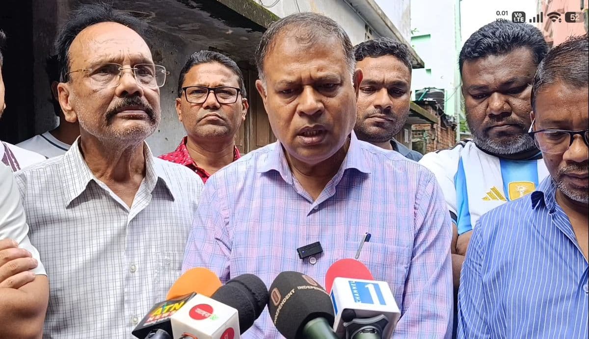 ময়মনসিংহে আর অপরিকল্পিত নগরায়ন হবে না : মউক চেয়ারম্যান