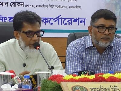 রেল যোগাযোগ উন্নয়নে বিশেষ গুরুত্ব দিচ্ছে সরকার : ময়মনসিংহে রেলপথ প্রতিমন্ত্রী