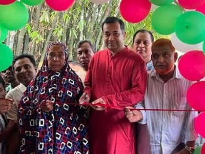 নান্দাইলে ‘স্বপ্নবাড়ি’ প্রকল্পে প্রশাংসায় ভাসছেন তথ্য প্রতিমন্ত্রী