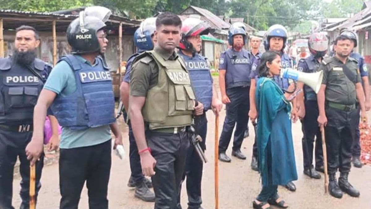 নান্দাইলে ১৪৪ ধারা জারি, দুই গ্রামজুড়ে থমথমে পরিস্থিতি