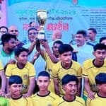 নতুন কুঁড়ি স্পোর্টস ২০২৬ : টাইব্রেকারে গফরগাঁওকে হারিয়ে চ্যাম্পিয়ন ঈশ্বরগঞ্জ