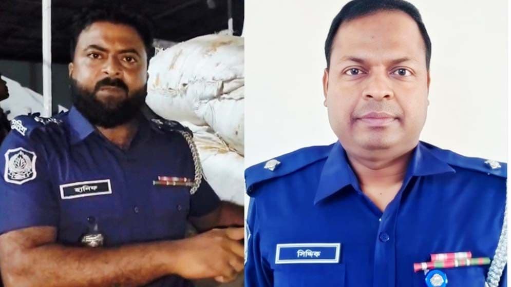 চোরাই পথে আনা ভারতীয় প্রসাধনী ছাড়াতে ঘুষের দর-কষাকষি : এসআই প্রত্যাহারের পর ওসির বদলি