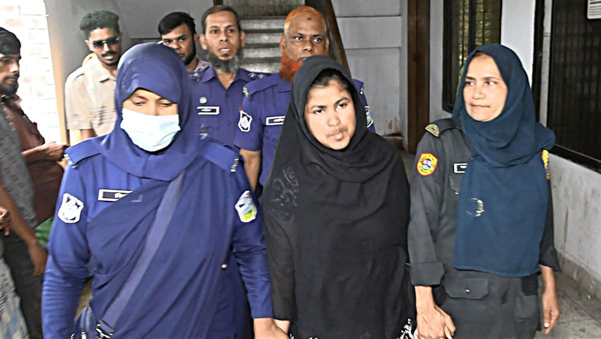 স্বামী হত্যা মামলায় দ্বিতীয় স্ত্রীর যাবজ্জীবন কারাদণ্ড