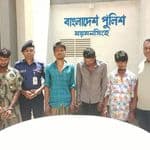সোহেল হত্যা : মূলহোতাসহ ৪ আসামি গ্রেপ্তার