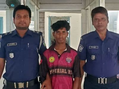 মুক্তাগাছায় শিশু অপহরণের পর হত্যা, লাশ গুম ও মুক্তিপণ দাবির ঘটনায় মূল আসামী গ্রেফতার