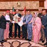 গণতন্ত্র বাঁচাতে হলে গণমাধ্যমকেও বাঁচাতে হবে : রাষ্ট্রপতি