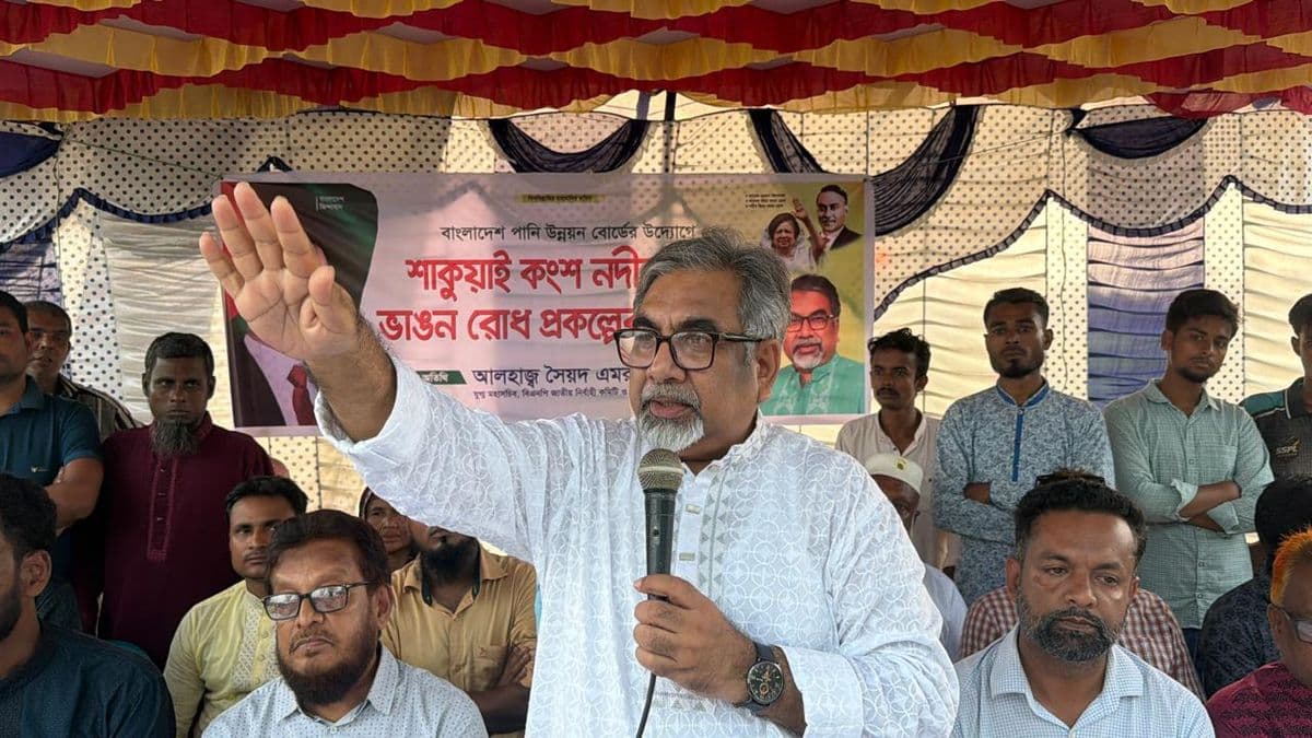 বিএনপি রাজপথ কাউকে ইজারা দেয়নি : এমরান সালেহ প্রিন্স