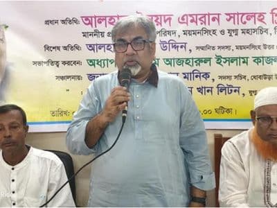 জনস্বার্থ বিরোধী কর্মকাণ্ড করলে কেউ ছাড় পাবে না : সৈয়দ এমরান সালেহ প্রিন্স