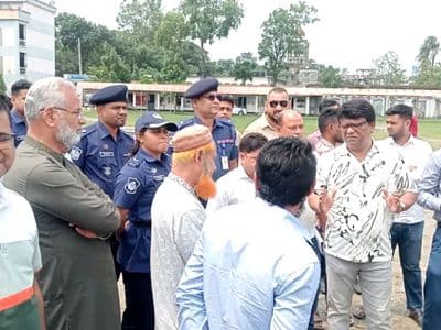 ত্রিশালে জাতীয় পর্যায়ে কবির ১২৭তম জন্মবার্ষিকী উদযাপনের ব্যাপক প্রস্তুতি