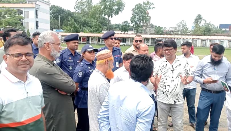 ত্রিশালে জাতীয় পর্যায়ে কবির ১২৭তম জন্মবার্ষিকী উদযাপনের ব্যাপক প্রস্তুতি