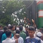 হুক ভেঙে চলন্ত তিস্তা এক্সপ্রেসের বগি বিচ্ছিন্ন