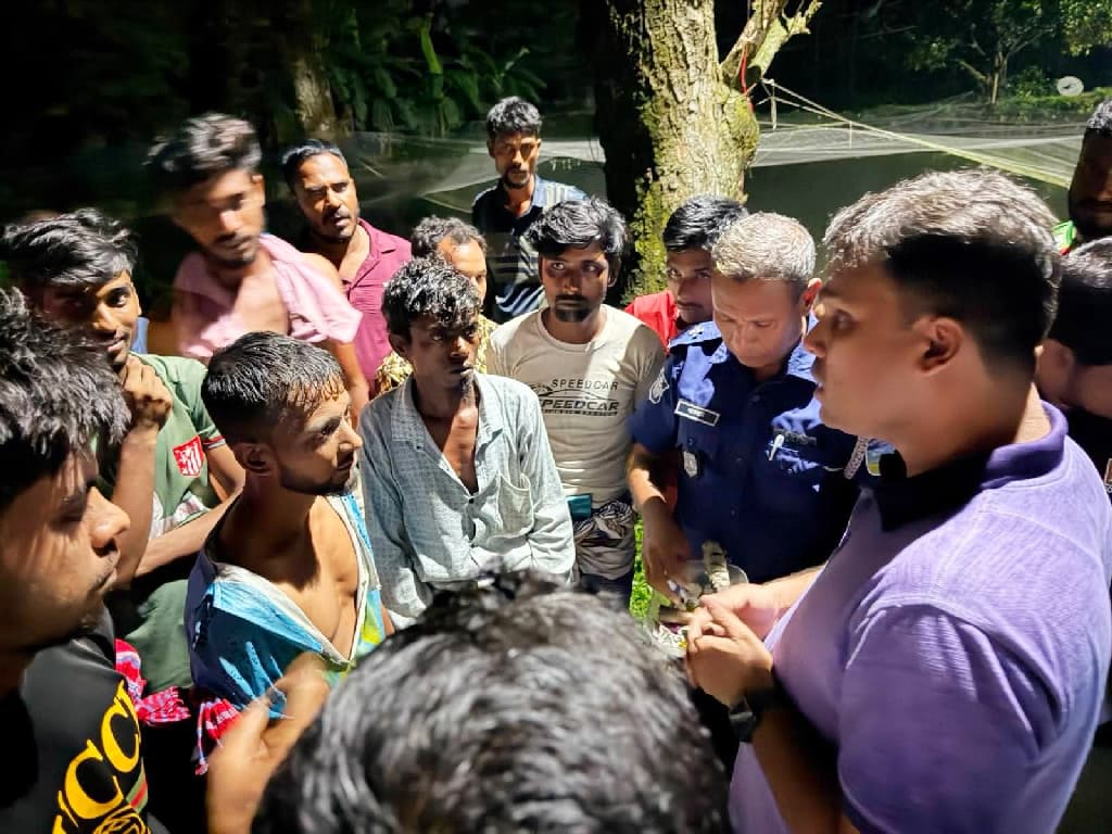 ত্রিশালে তিন মাদকসেবীর ভ্রাম্যমাণ আদালতে কারাদণ্ড