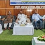ময়মনসিংহে নিরাপদ ও মানসম্মত প্রাণিজ আমিষ উৎপাদনে আমদানিকারক ও উৎপাদনকারীদের ভূমিকা' শীর্ষক কর্মশালা অনুষ্ঠিত