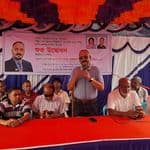 গ্রামীণ সড়ক সংস্কার কাজের উদ্বোধন করলেন আবু ওয়াহাব এমপি