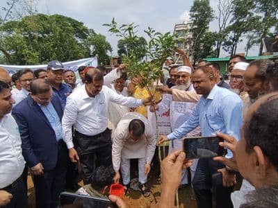ধোবাউড়ায় ২০ হাজার বৃক্ষরোপন কর্মসুচীর উদ্বোধন 