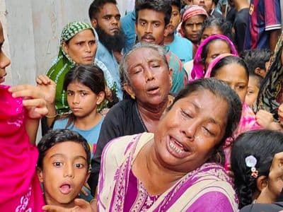 ময়মনসিংহে ঘরে ঢুকে দিন দুপুরে যুবককে জবাই করে হত্যা