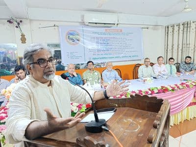 টেকসই উন্নয়নের লক্ষ্যমাত্রা অর্জনে নবায়নযোগ্য জ্বালানির বিকল্প নেই : এমরান সালেহ প্রিন্স