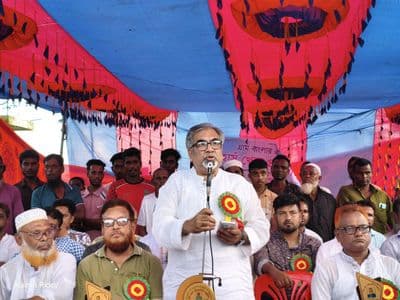  মানুষের ন্যায্য অধিকার ও উন্নয়নের আকাঙ্ক্ষা উপেক্ষিত থাকতে পারে না : প্রিন্স